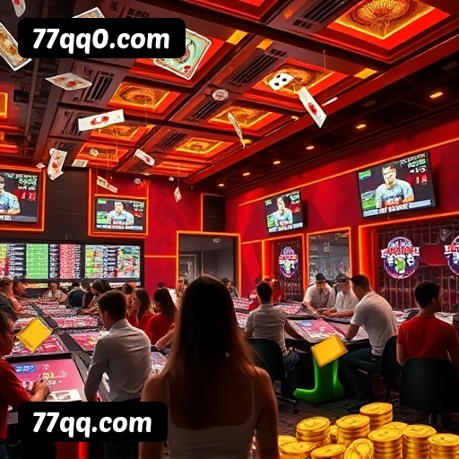 Loterias online disponíveis na 77qq.com